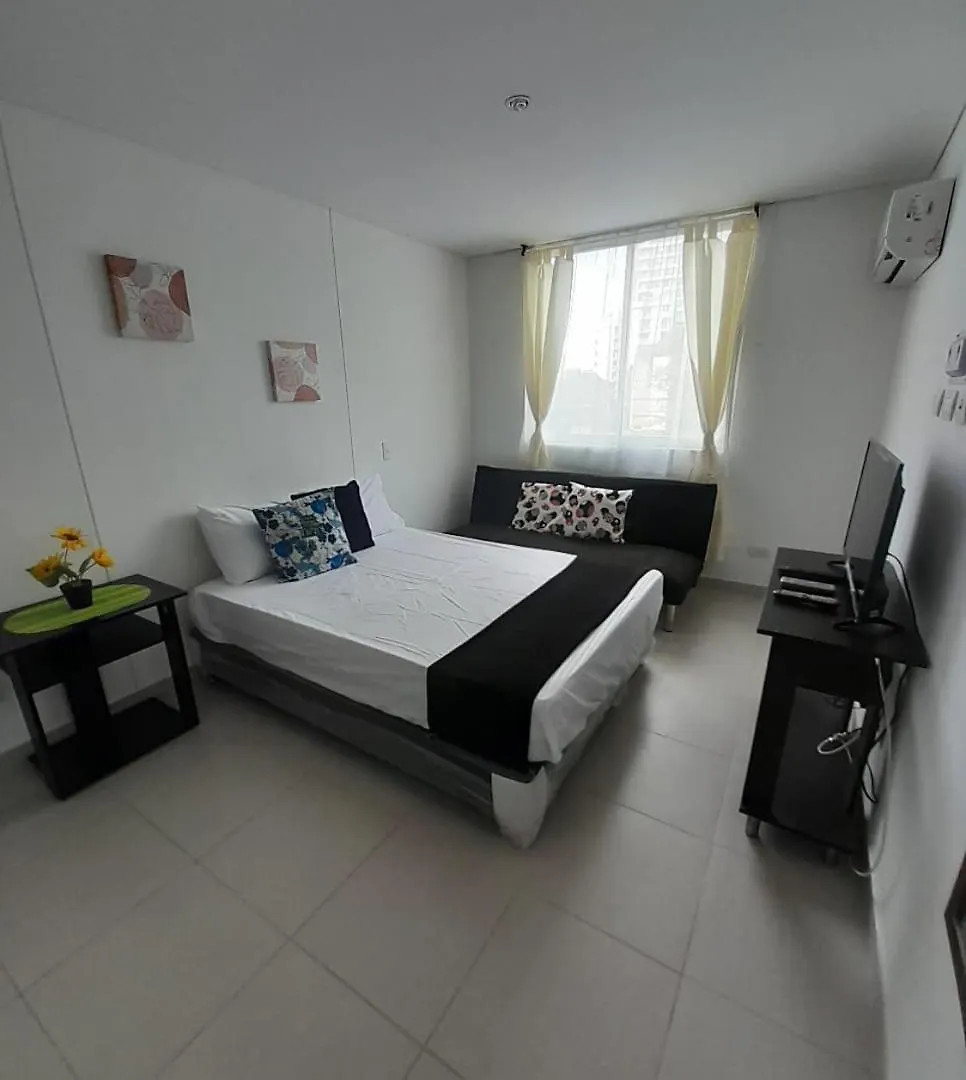 Apartamento En El Rodadero Con Piscina Y Jacuzzi Santa Marta  0*, Santa Marta (Magdalena) Colombia