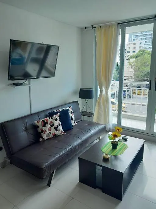 Apartamento En El Rodadero Con Piscina Y Jacuzzi Santa Marta  Colombia