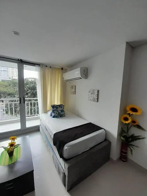 Apartamento En El Rodadero Con Piscina Y Jacuzzi Santa Marta  Colombia